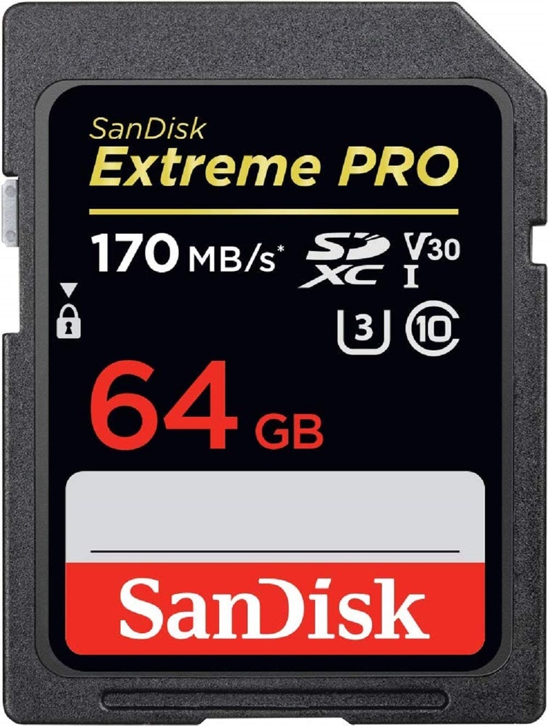 SANDISK EXTREME PRO 128GO