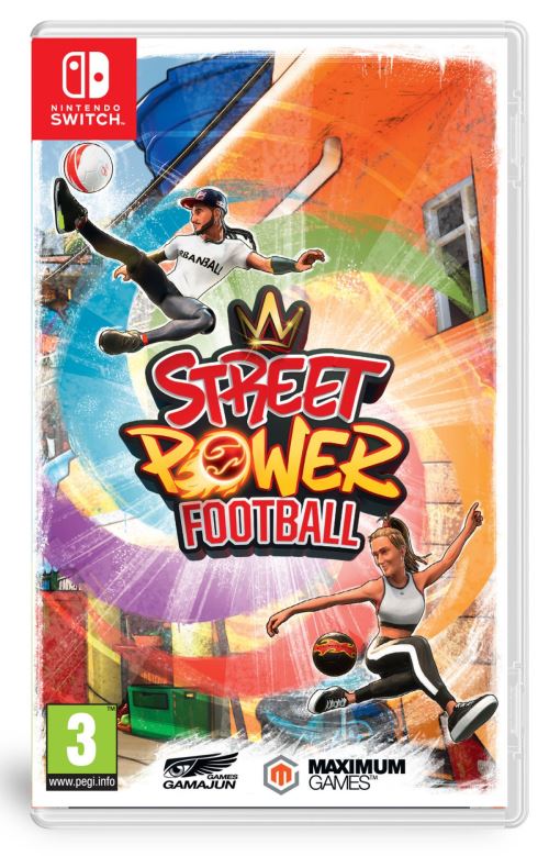 STREET POWER FOOTBALL  / SWITCH