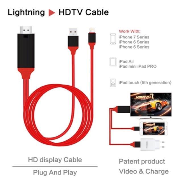 iphone hdtv cable