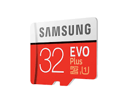 SAMSUNG EVO PLUS 32GB
