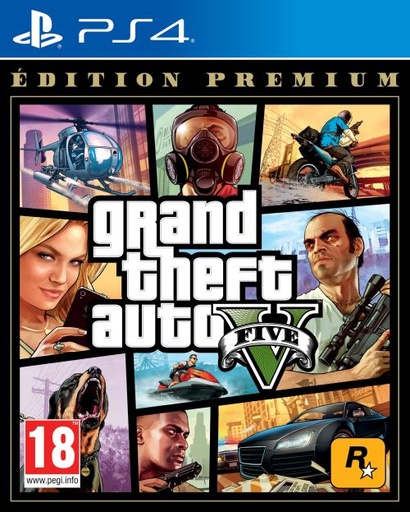 GTA 5 PS5