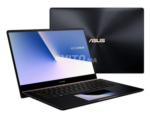 ASUS ZENBOOK PRO DUO I7-9/32/1TB/RTX2060 OCC