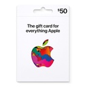 APPLE GIFT CARD 25$