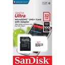 SANDISK MICRO SD WITH ADAPTER 32GB