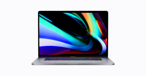 MBP 16 2019 I7-2.6/16/512 OCC AF