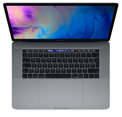 MBP 15 2018 I7-2.7/16/512 OCC