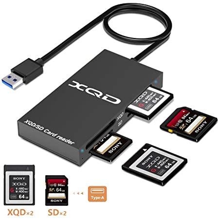 XQD USB 3.0 Card Reader