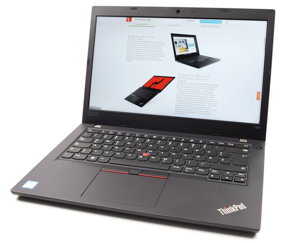 LENOVO THINKPAD L480 I5-8/8/256 OCC