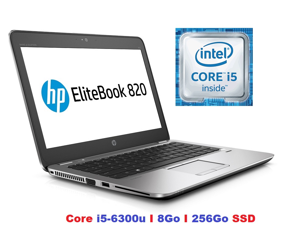 HP ELITEBOOK 820 G2 I7-5/8/256 OCC