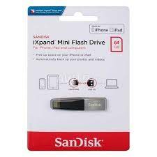 SANDISK IXPAND MINI FLASH DRIVE 64GB