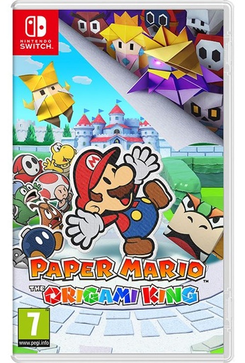 PAPER MARIO THE ORIGAMI KING / SWITCH