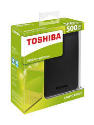TOSHIBA HARD DRIVE 500GB
