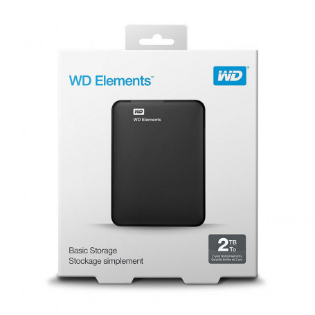 WD BASIC STORAGE 2TB