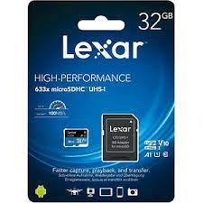 LEXAR MICRO SD 32GB