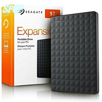SEAGATE DISQUE PORTABLE 1TB HDD