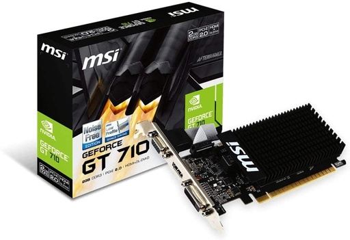 MSI GEFORCE GT710 2GO