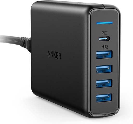ANKER 60W 5-PORT USB CHARGER